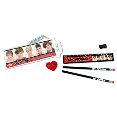 One Direction Stationery Set: Phase 3