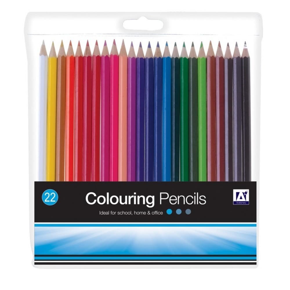 Anker Blandade färgpennor (paket med 22)