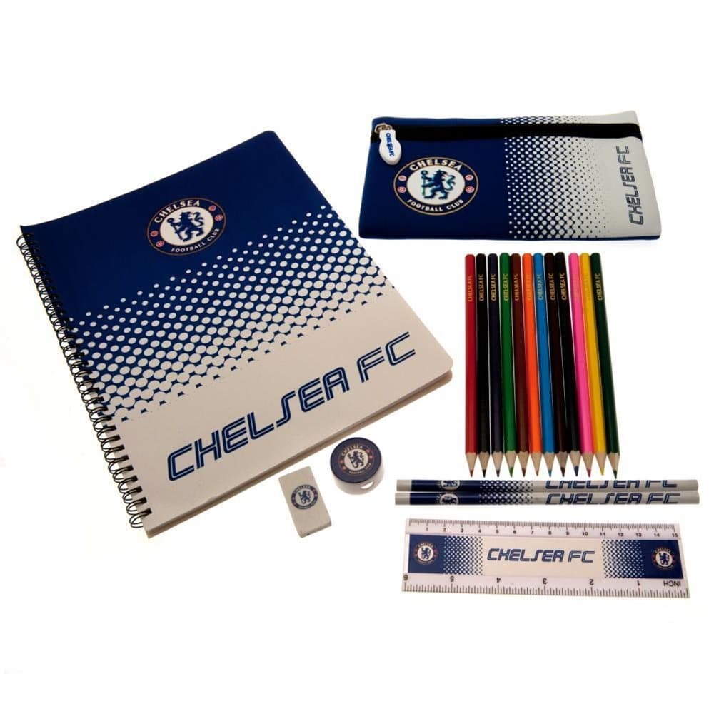 Chelsea FC Officiell Ultimate Stationery Set
