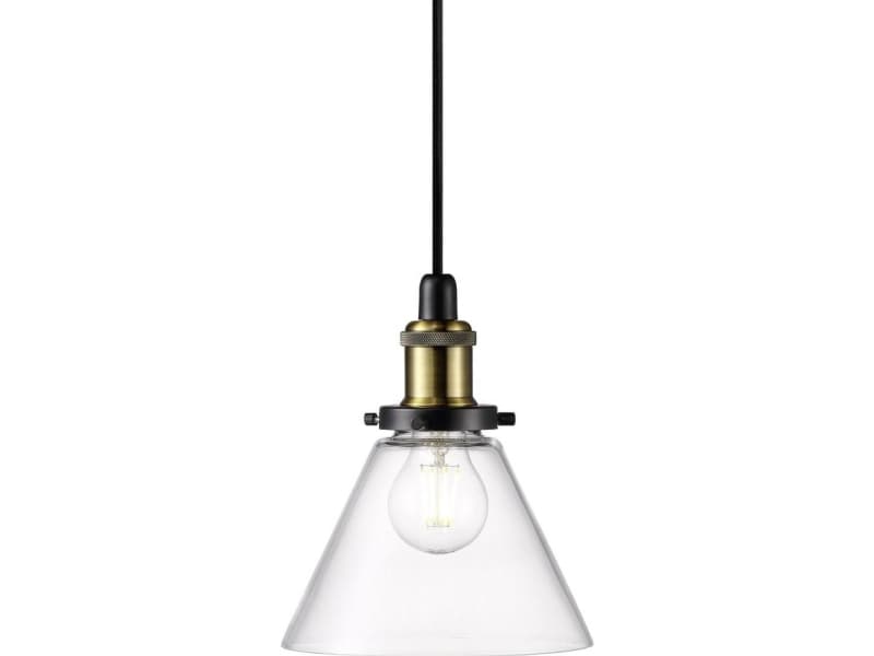 Nordlux Disa 45823000 Pendullampe LED (RGB) E27 60 W Transparent