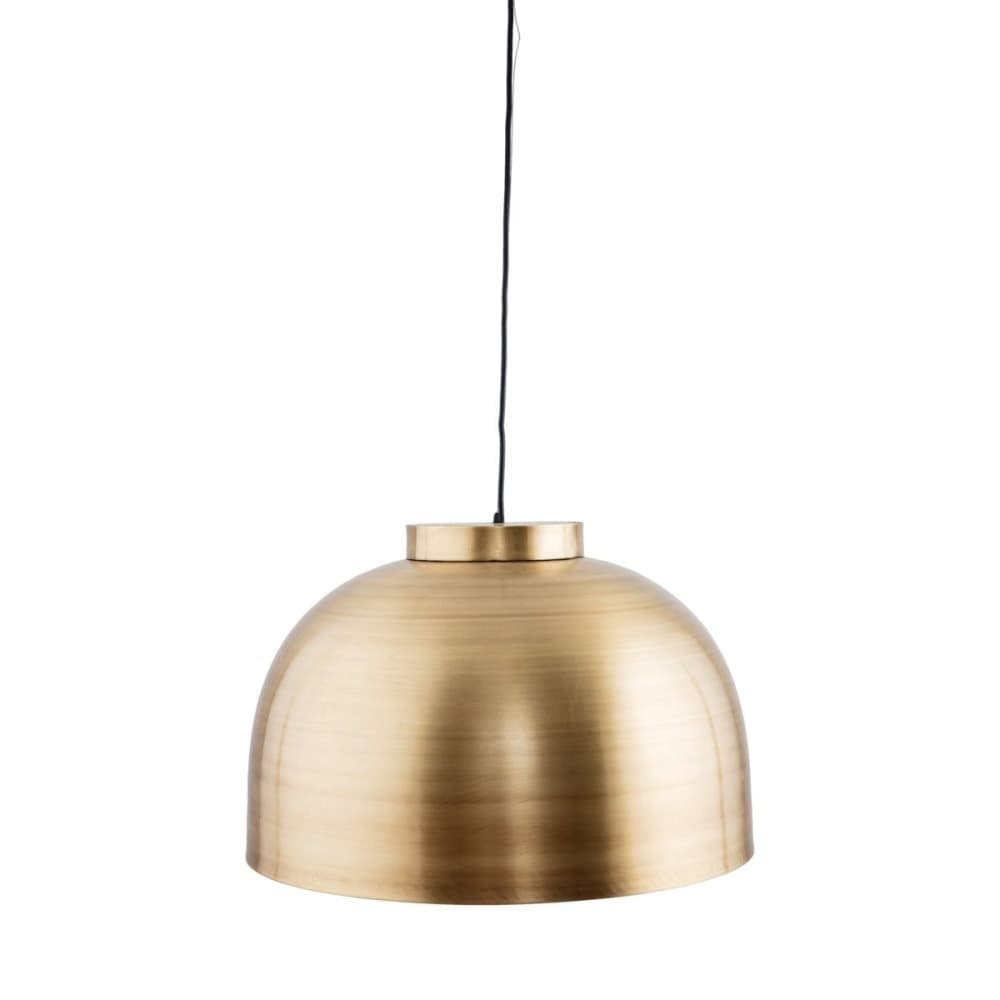 Lampe Bowl, 50 x 33 cm, Messing, House Doctor