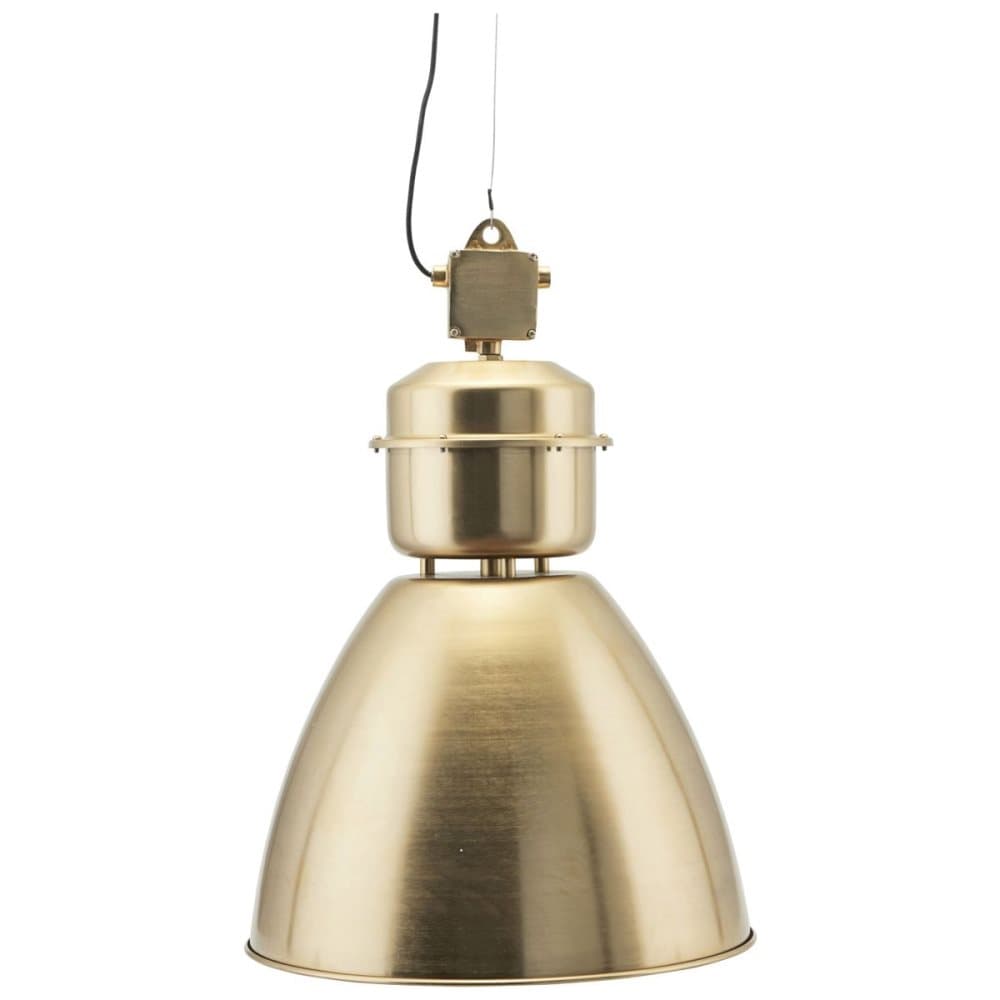 Lampe Volumen, 54 x 60 cm, Messing, House Doctor