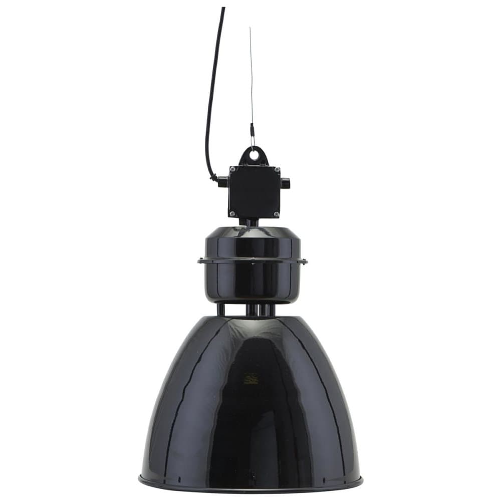 Lampe Volumen, 35 cm, Svart, House Doctor