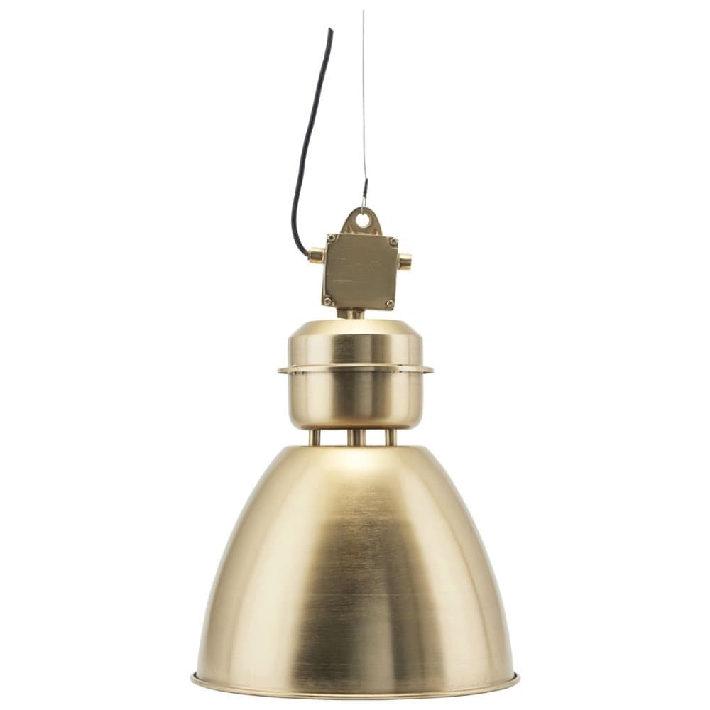 Lampe Volumen, 35 cm, Messing, House Doctor