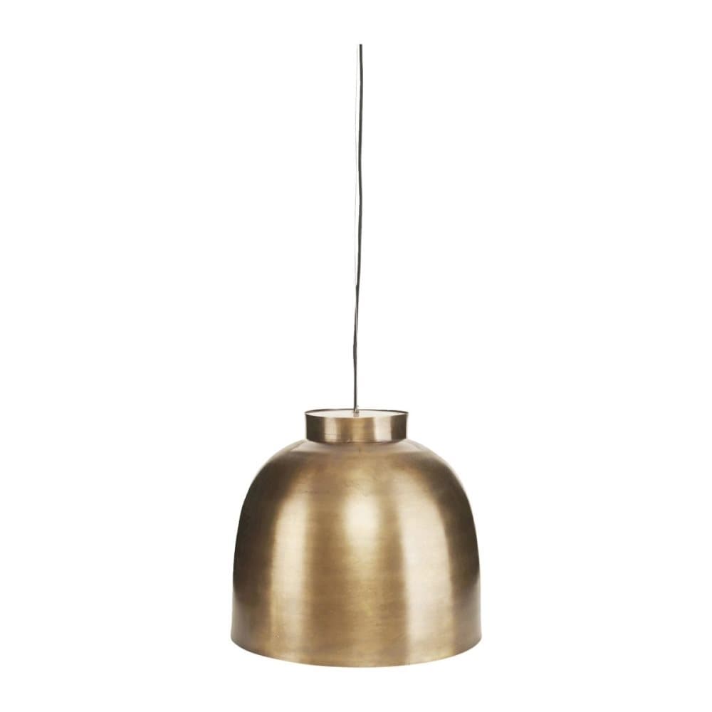 Lampe Bowl, 35 x 26 cm, Messing, House Doctor