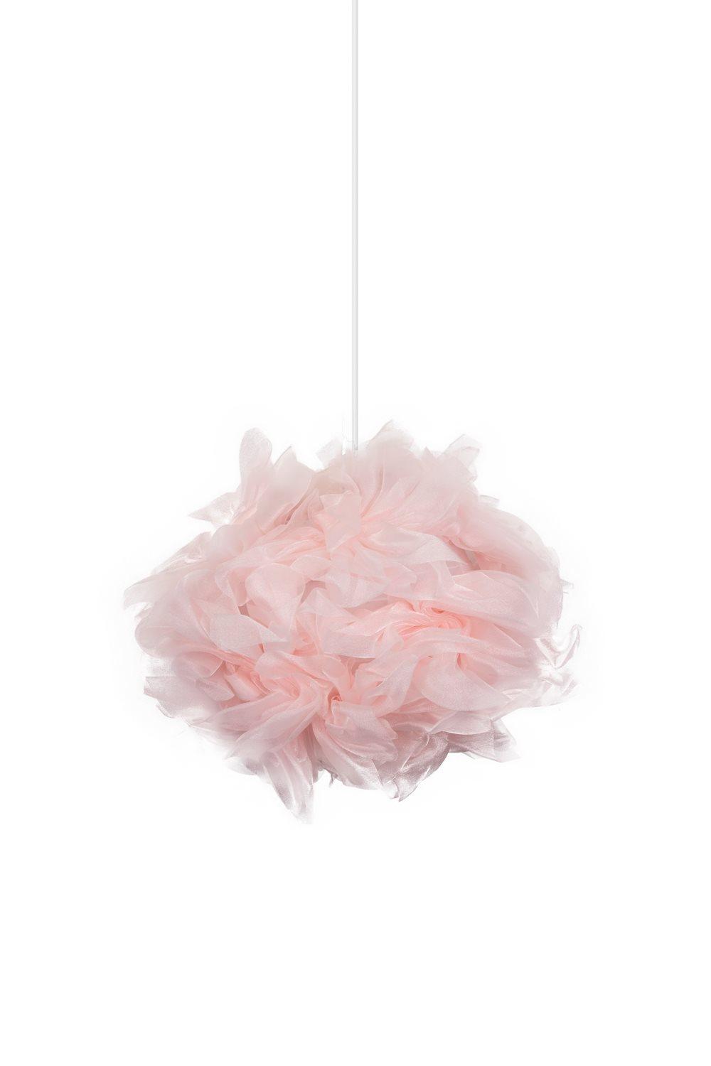 Taklampe Kate XL, B: 60 D: 60 H: 60 cm, Rosa, Globen Lighting