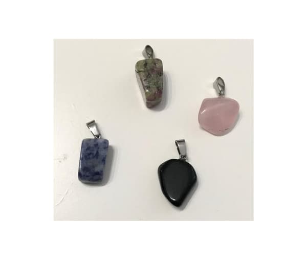 naturstenar unika hängen 4 pack