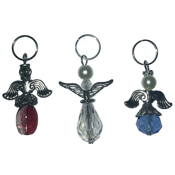 unika änglar berlocker 5 pack