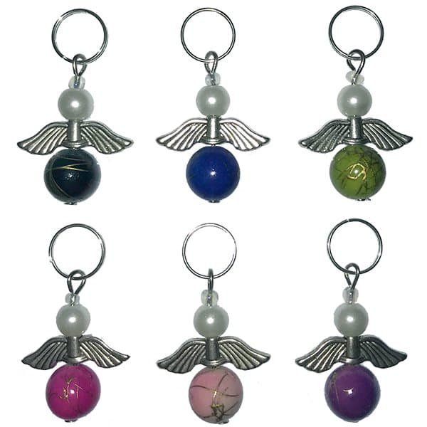 unika änglar berlocker 5 pack