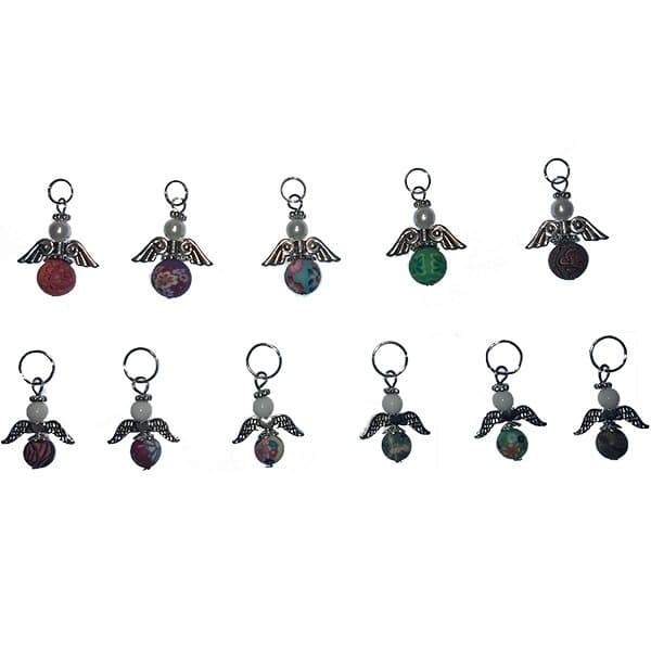 unika änglar berlocker 5 pack