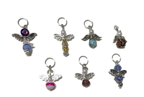 unika änglar berlocker 5 pack