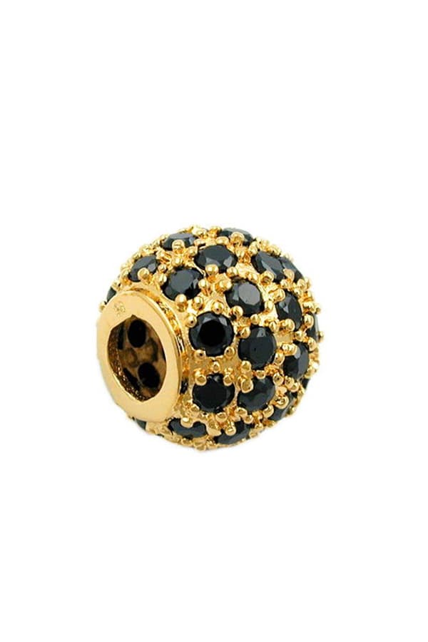 Pendant Ball With Zirconia 3 Micron Gold-Plated - GL30239