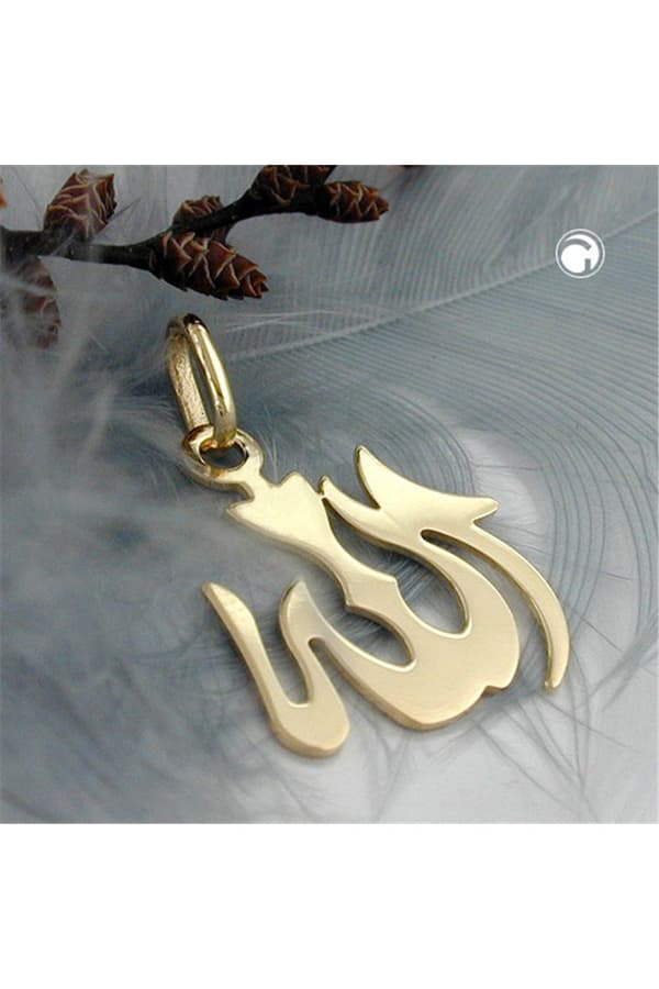 Pendant Allah 14k Gold - GL430530