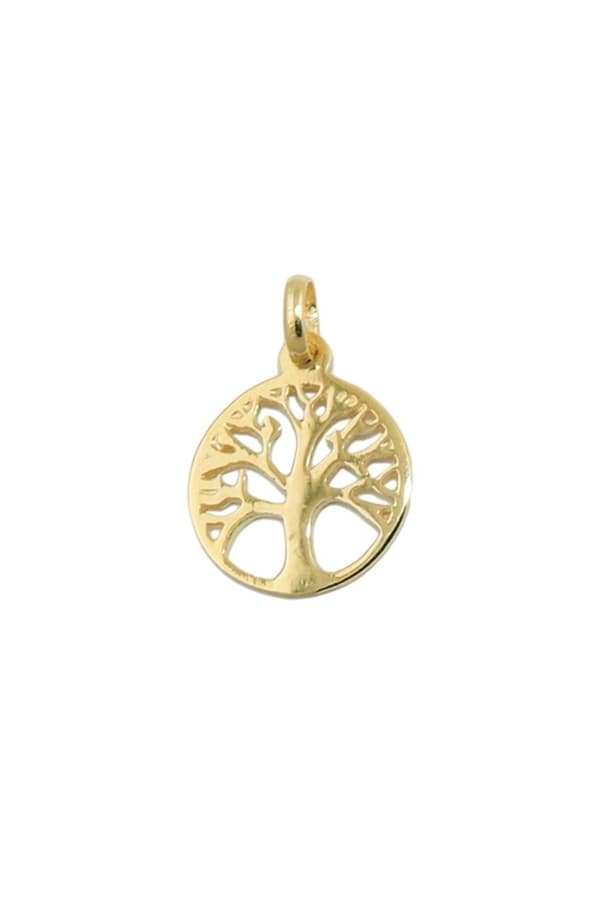 Pendant Tree Of Life Polished 9k Gold - GL431473