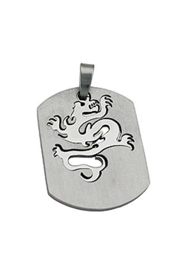 Pendant Fashion Dragon Stainless Steel - GL03318