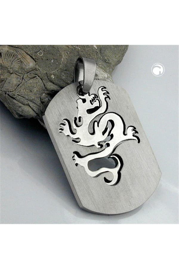 Pendant Fashion Dragon Stainless Steel - GL03318