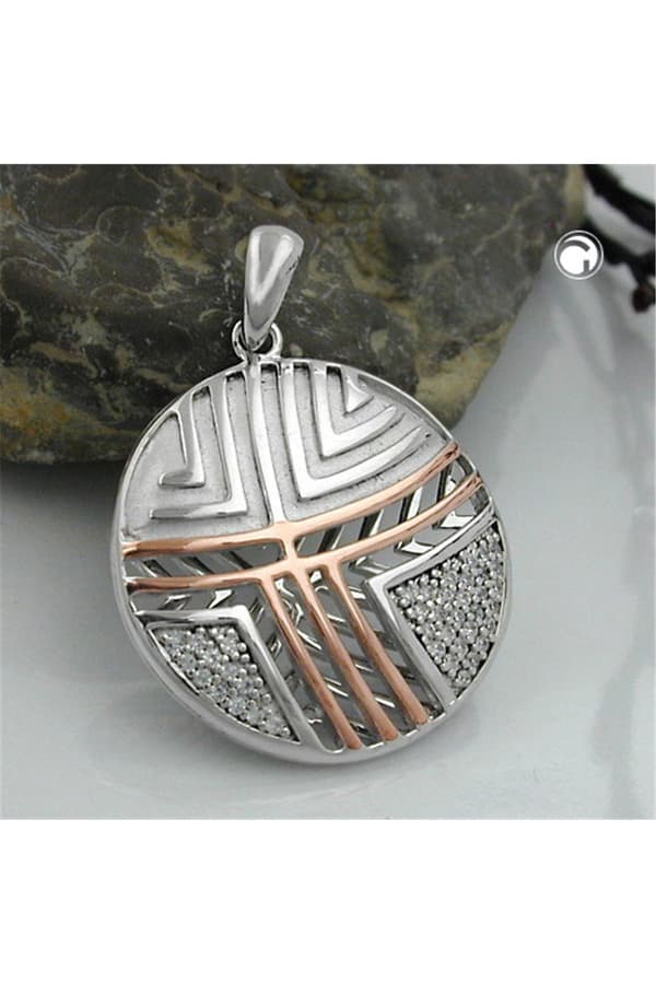 Pendant Redgold-Plated Silver 925 - GL94008