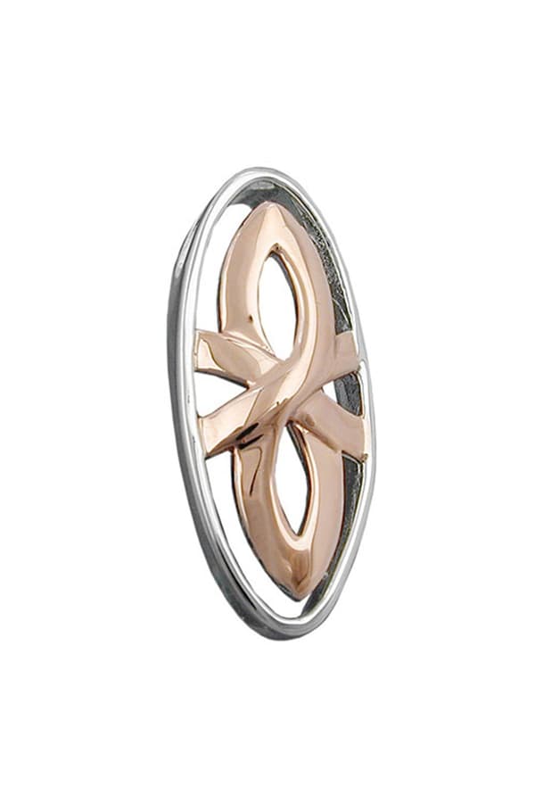 Pendant Redgold-Plated Silver 925 - GL94003