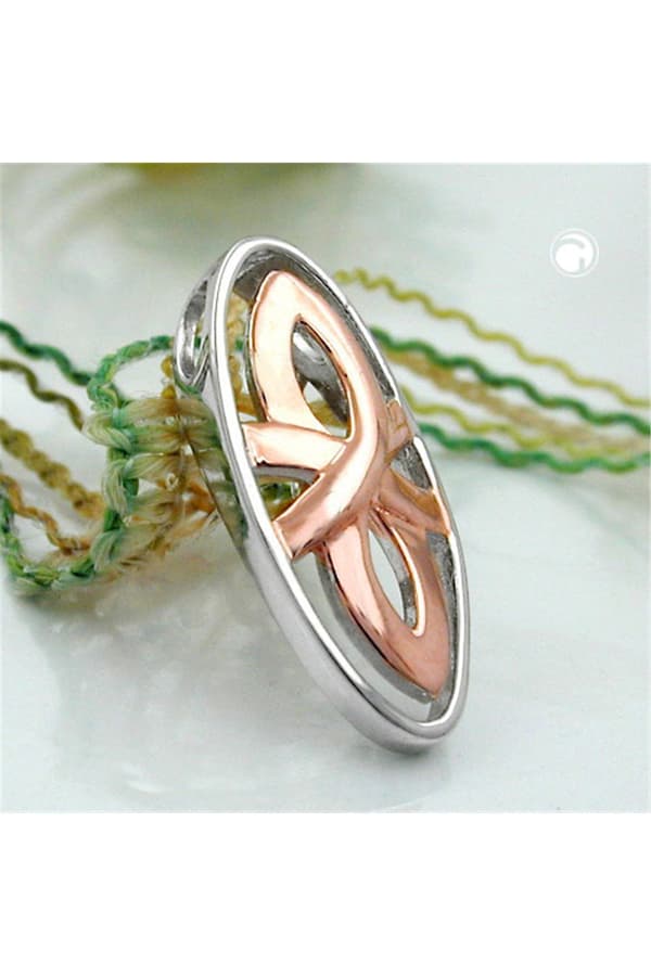 Pendant Redgold-Plated Silver 925 - GL94003