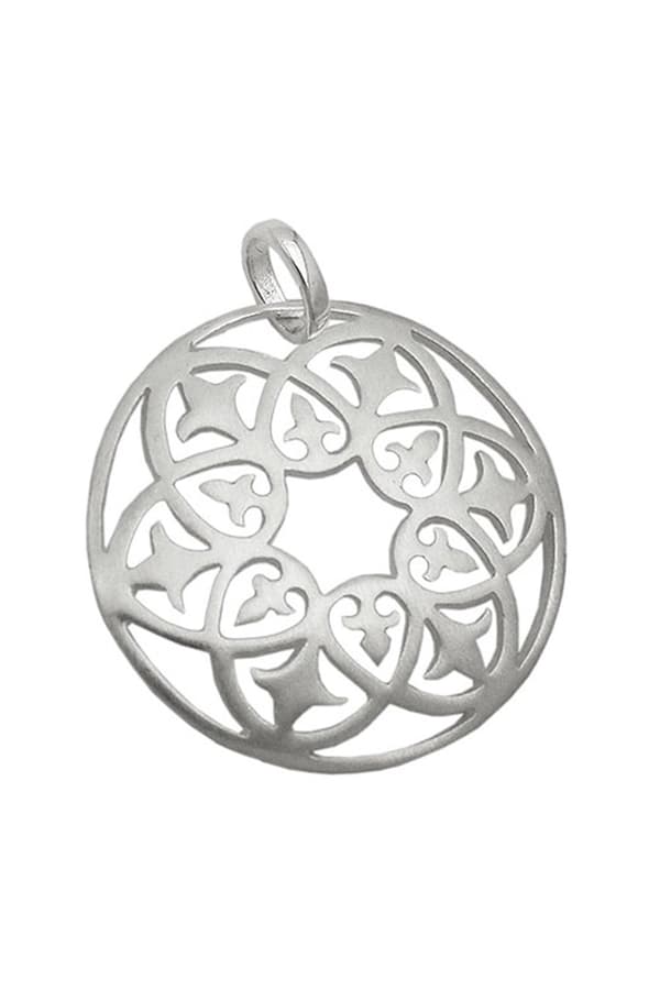 Pendant Filigree Pattern Silver 925 - GL93626