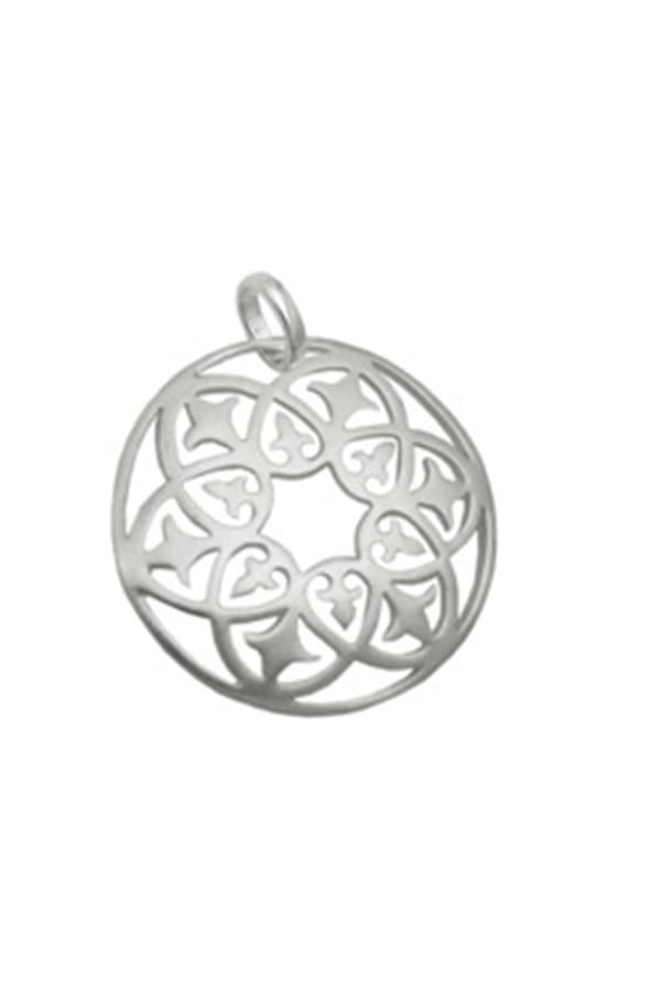 Pendant Filigree Pattern Silver 925 - GL93626