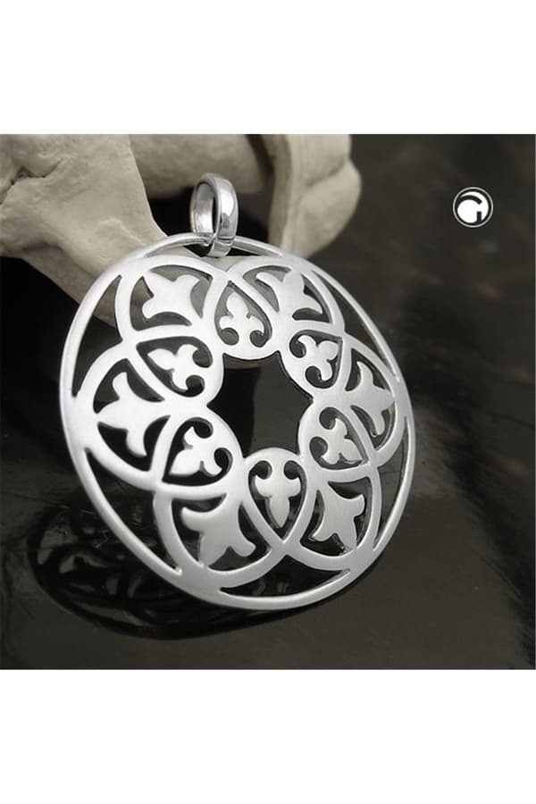 Pendant Filigree Pattern Silver 925 - GL93626