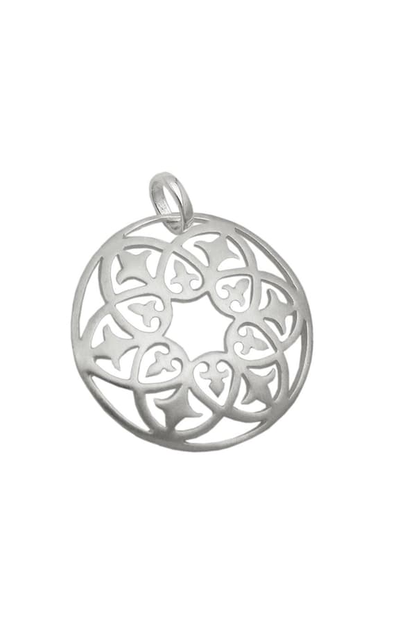 Pendant Filigree Pattern Silver 925 - GL93626