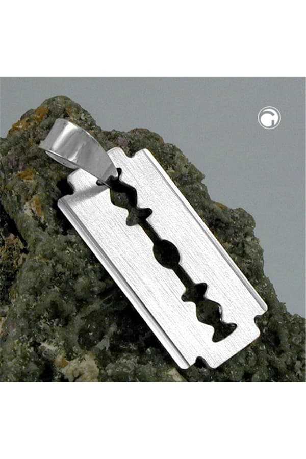 Pendant Razor-Blade Silver 925 - GL92399