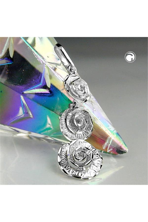 Pendant 3 Flowers Silver 925 - GL90304