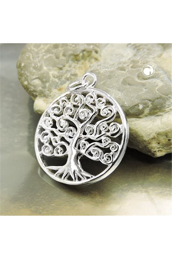 Pendant Tree Of Live Silver 925 - GL93829