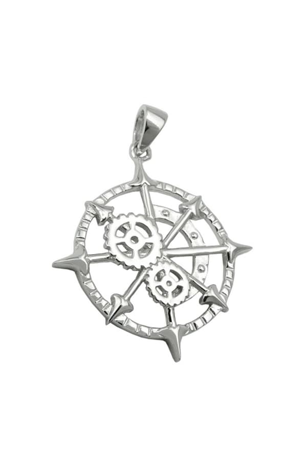 Pendant Wind Rose Silver 925 - GL93895