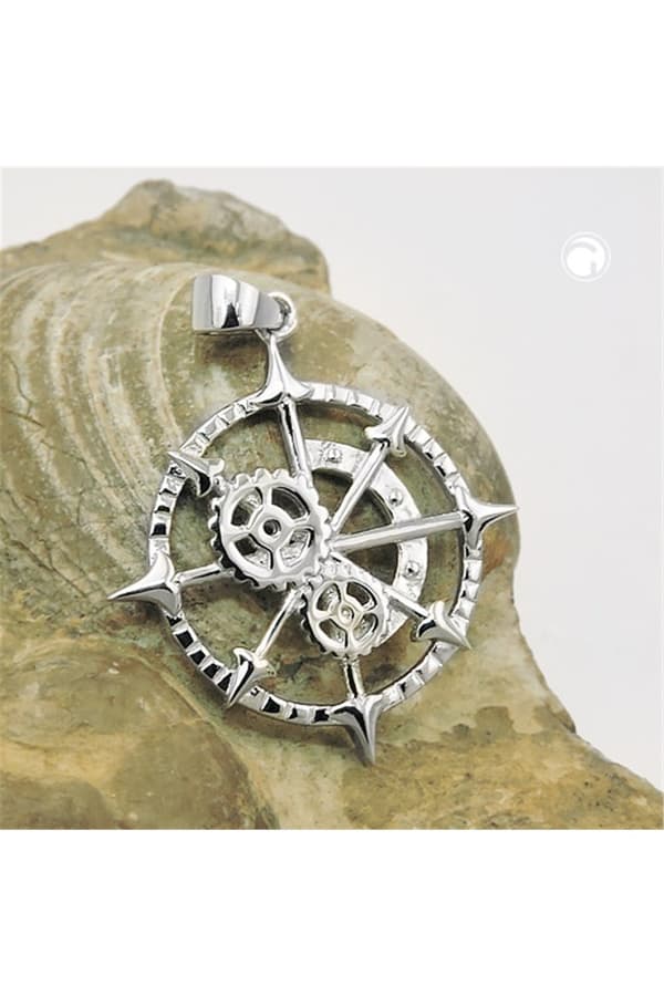 Pendant Wind Rose Silver 925 - GL93895