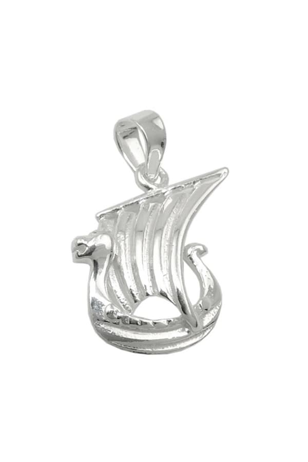 Pendant Little Viking Ship Silver 925 - GL93927