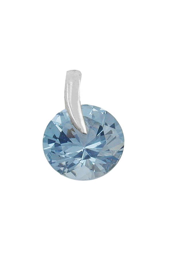 Pendant Aquamarine Silver 925 - GL92248