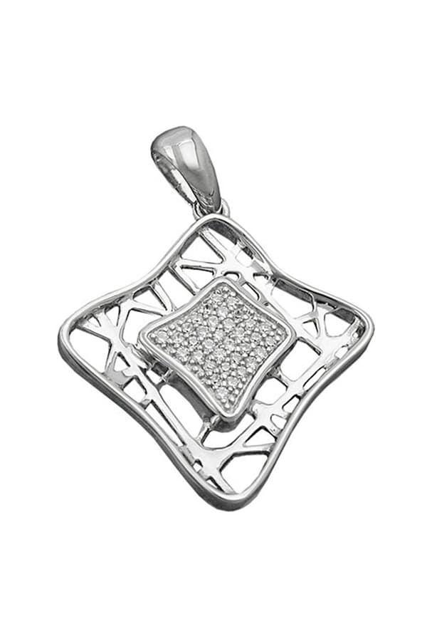 Pendant With Zirconias Silver 925 - GL94032