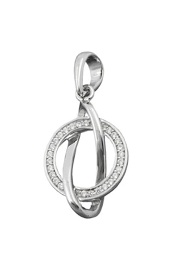 Pendant With Zirconias Silver 925 - GL94030