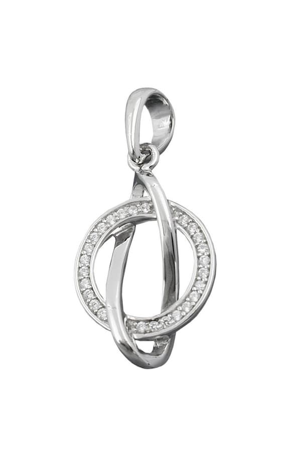 Pendant With Zirconias Silver 925 - GL94030