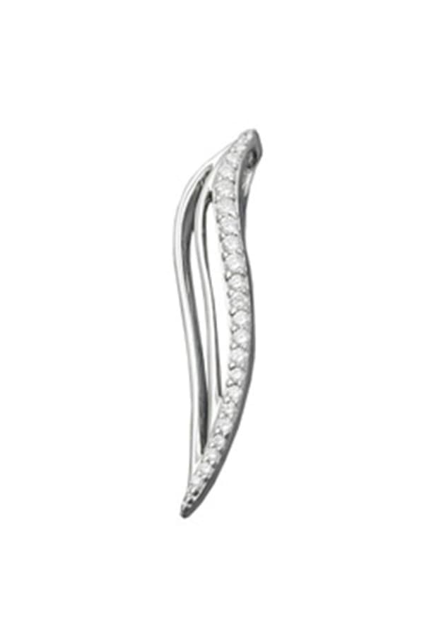 Pendant With Zirconias Silver 925 - GL94031