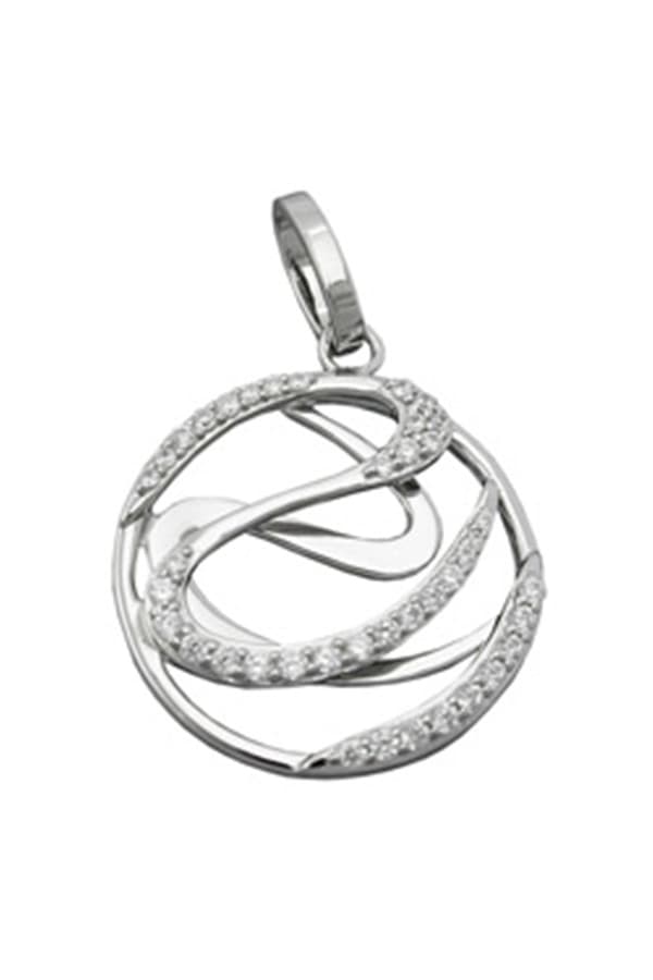 Pendant With Zirconias Silver 925 - GL94029