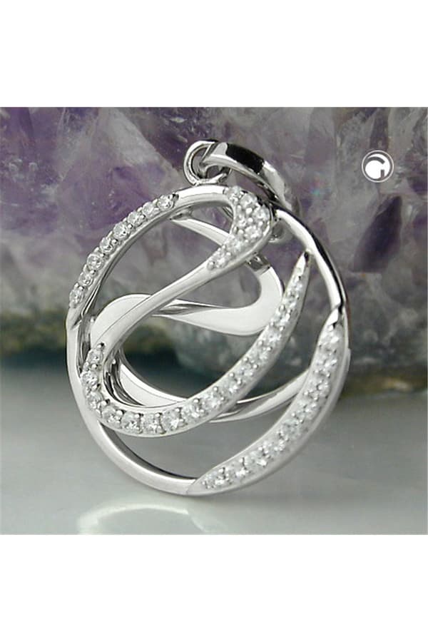 Pendant With Zirconias Silver 925 - GL94029