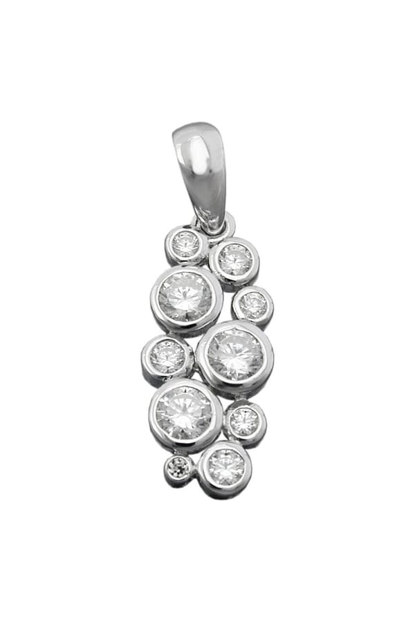 Pendant With Zirconias Silver 925 - GL94025