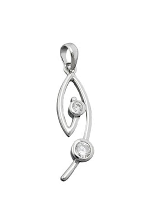 Pendant With Zirconias Silver 925 - GL94017