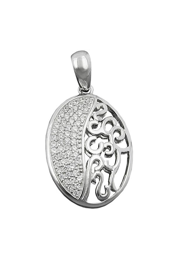 Pendant With Zirconias Silver 925 - GL94016