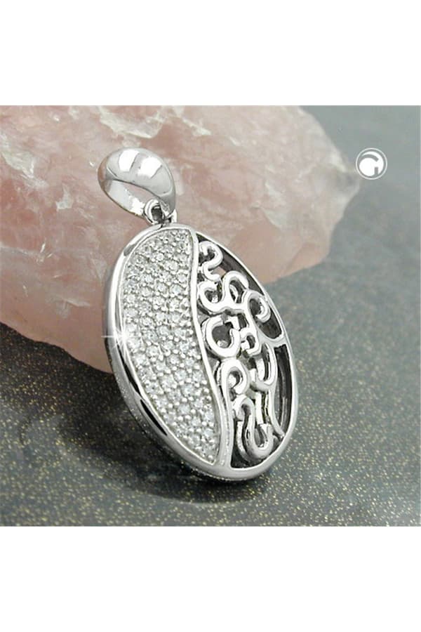 Pendant With Zirconias Silver 925 - GL94016