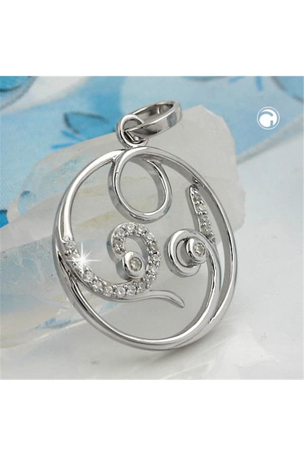 Pendant With Zirconias Silver 925 - GL94011