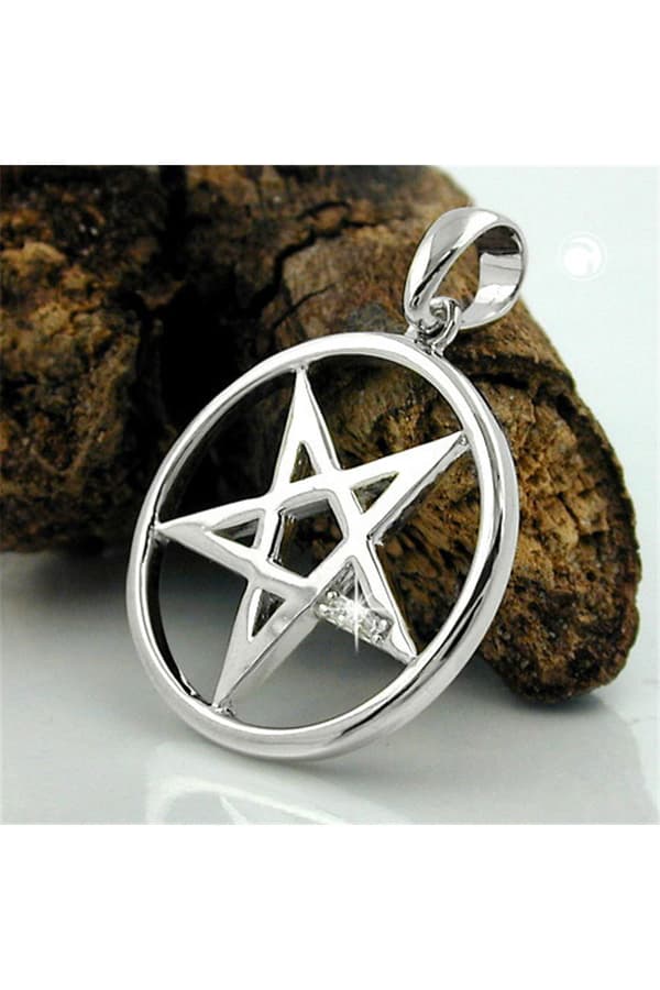 Pendant Five Star Silver 925 - GL94004