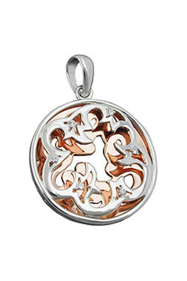 Pendant Redgold-Plated Silver 925 - GL94000