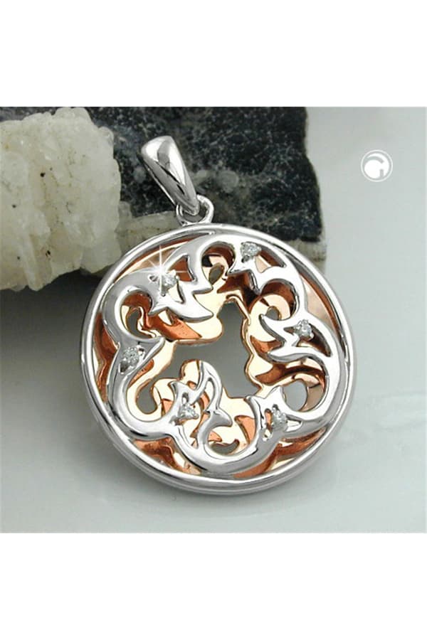 Pendant Redgold-Plated Silver 925 - GL94000