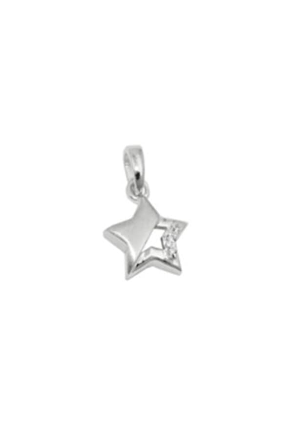 Pendant Star Zirconia Silver 925 - GL93661