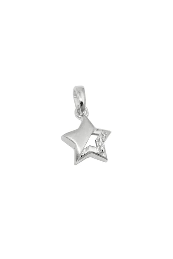 Pendant Star Zirconia Silver 925 - GL93661